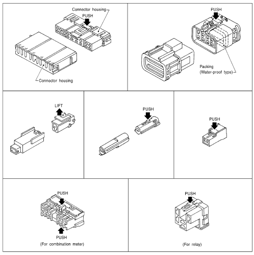 Nissan Rogue Service Manual Harness Connector DTC Circuit Diagnosis